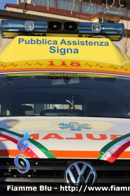 nuova "Signa 3" - Dettaglio
Volkswagen T5 4motion - Ambulanza di Soccorso e Rianimazione - Allestimento: Nepi Allestimenti (Signa) 
Parole chiave: Volkswagen T