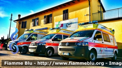 Flotta Volkswagen Ambulanze
PUbblica Assistenza Signa
Da sx a dx: VW Crafter (Signa 1); VW T5 (Signa 3), VW T5 (Signa 2).
allestimenti Nepi Allestimenti
Parole chiave: Volkswagen Nepi Ambulanza