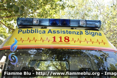 Volkswagen Crafter I serie Restyle
Pubblica Assistenza Signa
Ambulanza tipo A - allestimento Nepi
Sigla mezzo: Signa 1 - Sigla Operativa: ALFA SIGNA
Spoiler anteriore 
Parole chiave: Volkswagen Crafter Ambulanza