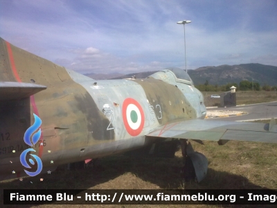 Fiat G-91 R
Aeronautica Militare
Parole chiave: Fiat G-91_R