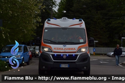 Fiat Ducato X290
Associazione Volontari SOS Mozzate (CO)
Allestimento Ambitalia
Parole chiave: Fiat Ducato_X290 ambulanza