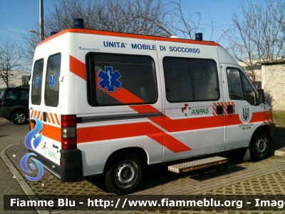 Fiat Ducato II serie
Україна - Ucraina 
Ospedale psiconeurologico regionale di Cernihiv
Ambulanza d'Emergenza donata da Seregno Soccorso - ANPAS
Allestimento Mariani Fratelli
Parole chiave: Fiat Ducato_IIserie Ambulanza