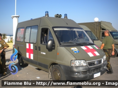 Fiat Ducato III serie
Aeronautica Militare
Servizio Sanitario
15° Stormo di Cervia (RA)
AM CC 272
Parole chiave: Fiat Ducato_IIIserie AMCC272 Ambulanza