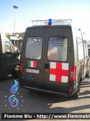 Fiat Ducato III serie
Aeronautica Militare
Servizio Sanitario
15° Stormo di Cervia (RA)
AM CC 272
Parole chiave: Fiat Ducato_IIIserie AMCC272 Ambulanza