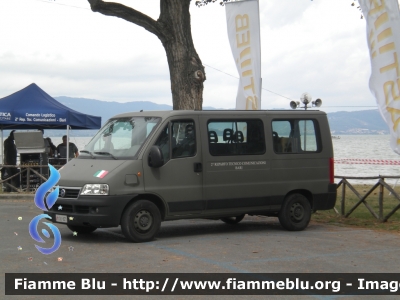 Fiat Ducato III serie
Aeronautica Militare Italiana
2° Reparto Tecnico Comunicazioni - Bari
AM CK921
Parole chiave: Ducato_IIIserie