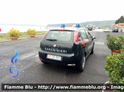 Fiat Punto VI serie 
Carabinieri
Polizia Militare presso Aeronautica Militare
Museo Storico A.M. Vigna di Valle
AM CR 391
Parole chiave: Fiat / Punto_VIserie / AMCR391