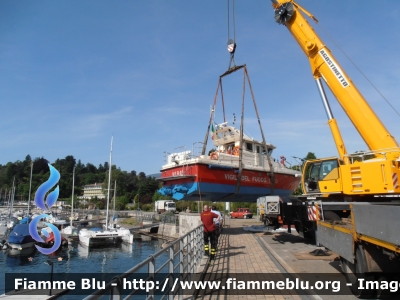 MotoBarcaPompa Classe RAF
Vigili del Fuoco
Sezione Navale di Verbania-Lago Maggiore
VFR 05
Parole chiave: RAF VFR05