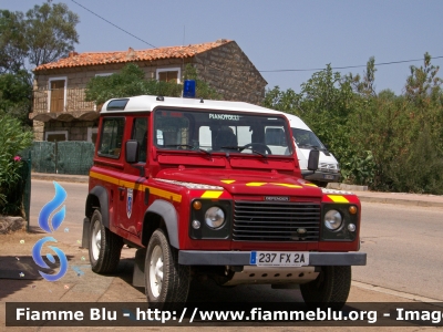 Land Rover Defender 90
France - Francia
Sapeurs Pompiers
S.D.I.S. 2A - Corse Sud 
Pianotolli
Parole chiave: Land-Rover Defender_90