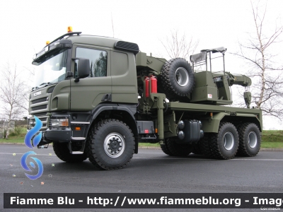 Scania P380 6x6 I serie
Esercito Straniero
AutoGru a trazione integrale (6x6) 
allestimento Cormach M501/O
Si ringrazia Stefano Comensoli
Parole chiave: Scania P380_6x6_Iserie