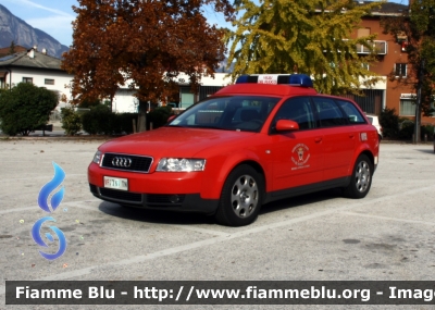 Audi A4 Avant III serie
Vigili del Fuoco
Federazione dei Corpi Volontari della provincia di Trento
Parole chiave: Audi A4_Avant_IIIserie