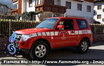 Mitsubishi Pajero Swb IV serie
Vigili del Fuoco
Unione Distrettuale di Trento
Corpo Volontario di Sopramonte (TN)
VF 7H0 TN
Parole chiave: Mitsubishi Pajero_Swb_IVserie