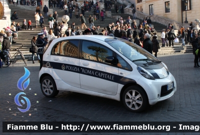 Citroen C-Zero
Polizia Roma Capitale
Parole chiave: Citroen C-Zero