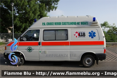 Volkswagen Transporter T4
Croce Verde Castelnovo ne Monti
Parole chiave: Volkswagen Transporter_T4 Ambulanza