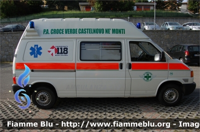 Volkswagen Transporter T4
Croce Verde Castelnovo ne Monti
Parole chiave: Volkswagen Transporter_T4 Ambulanza