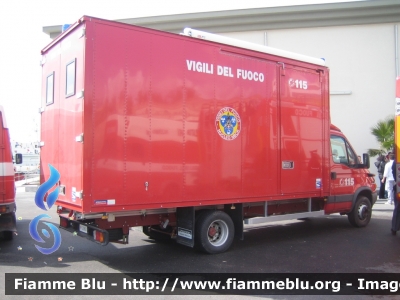 Iveco Daily III serie
Vigili del Fuoco
Comando Provinciale di Trapani
VF 22863
Parole chiave: Iveco Daily_IIIserie VF22863