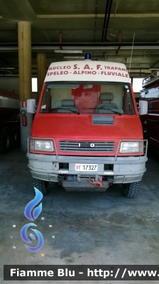 Vigili del Fuoco
Comando Provinciale di Trapani
Nucleo Speleo Alpino Fluviale 
VF 17327
