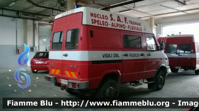 Vigili del Fuoco
Comando Provinciale di Trapani
Nucleo Speleo Alpino Fluviale
VF 17327
