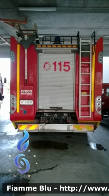 Vigili del Fuoco
Comando Provinciale di Trapani
Distaccamento di Castelvetrano
VF 23697
