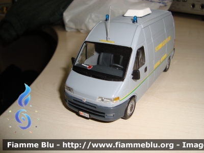 Fiat Ducato II serie
Guardia di Finanza
Sommozzatori
Modello in scala 1/43
Parole chiave: Fiat Ducato_IIserie