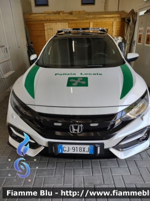 Honda
Polizia Locale 
Unione i Fontanili
Parole chiave: Honda