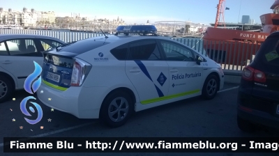 Toyota Prius II serie
España - Spagna
Policia Portuària Port de Barcelona
Cos de Guardamolls
Parole chiave: Toyota Prius_IIserie