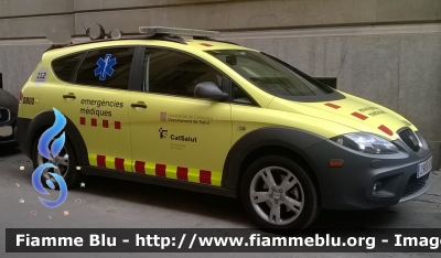 Seat Alambra
España - Spagna
SEM Sistema de Emergencias Médicas
Generalità de Catalunya
Parole chiave: Seat Alambra