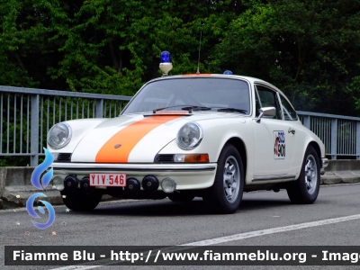 Porsche 911 I serie
Koninkrijk België - Royaume de Belgique - Königreich Belgien - Belgio
Gendarmeria - Gendarmerie - Rijkswacht 
Polizia Autostradale - anno 1973
Esemplare appartenente al Museo della Polizia di Bruxelles
Parole chiave: Porsche 911_Iserie