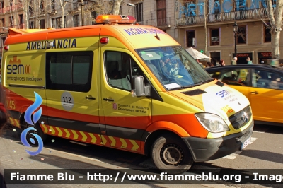 Mercedes-Benz Sprinter III serie
España - Spagna
SEM Sistema de Emergencias Médicas
Generalità de Catalunya
Parole chiave: Mercedes-Benz Sprinter_IIIserie