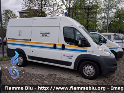 Fiat Ducato X250
Corpo Volontari Protezione Civile Peschiera Borromeo
Parole chiave: Fiat Ducato_X250