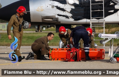 Servizio Sanitario
Aeronautica Militare Italiana
Simulazione di Soccorso
