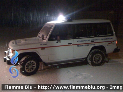 Mitsubishi Pajero Lwb I serie
Associazione Nazionale Carabinieri
Protezione Civile
Nucleo Marostica (VI)
Parole chiave: Mitsubishi Pajero_Lwb_Iserie