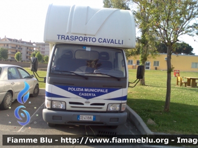 Nissan Cabstar I serie
Polizia Municipale di Caserta
Trasporto cavalli
Parole chiave: Nissan Cabstar_Iserie