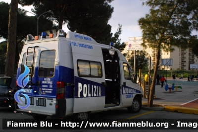 Fiat Ducato II serie 
Polizia Municipale di Caserta
Ufficio mobile
Parole chiave: Fiat Ducato_IIserie