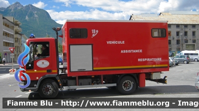 Iveco EuroCargo I serie
France - Francia
Sapeur Pompier S.D.I.S. 05 Hautes Alpes
Briançon
Parole chiave: Iveco EuroCargo_Iserie