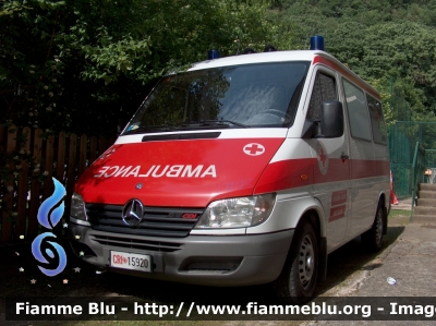 Mercedes-Benz Sprinter II serie
Croce Rossa Italiana
Comitato Provinciale di Bolzano
CRI 15920
Parole chiave: Mercedes-Benz Sprinter_IIserie CRI15920 Ambulanza