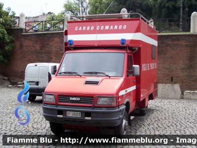 Iveco Daily 4x4 II serie
Vigili del Fuoco
Comando Provinciale di Roma
AutoFurgone/Unità di Crisi Locale
VF 20203
Parole chiave: Iveco Daily_4x4_IIserie VF20203