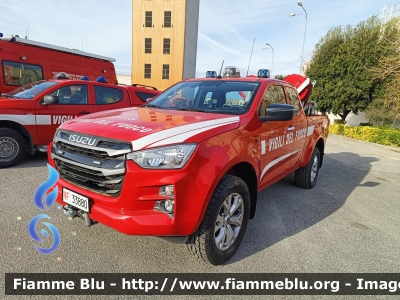 Isuzu D-Max III serie
Vigili del Fuoco
Comando Provinciale di Grosseto
Allestimento RED
VF 33880 
Santa Barbara 2024
Parole chiave: isuzu_dmax_vigili_del_fuoco_red_grosseto_VF33880