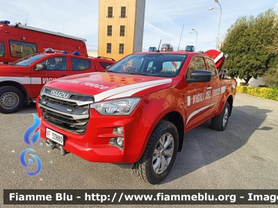 Isuzu D-Max III serie
Vigili del Fuoco
Comando Provinciale di Grosseto
Allestimento RED
VF 33880 
Santa Barbara 2024
Parole chiave: isuzu_dmax_vigili_del_fuoco_red_grosseto_VF33880