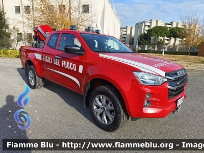 Isuzu D-Max III serie
Vigili del Fuoco
Comando Provinciale di Grosseto
Allestimento RED
VF 33880 
Santa Barbara 2024
Parole chiave: isuzu_dmax_vigili_del_fuoco_red_grosseto_VF33880