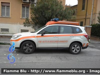 Subaru Forester VI serie
118 Grosseto Soccorso
Automedica allestita MAF in postazione all' ospedale Misericordia di Grosseto
Codice mezzo: Alfa - MIke 03
Parole chiave: Subaru Forester_VIserie Automedica