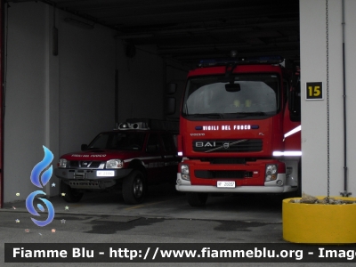 Volvo FL 280 III serie
Vigili del Fuoco
Comando Provinciale di Grosseto
AutoPompaSerbatoio allestimento Bai-I fornitura
VF 26037
Santa Barbara 2015 

*Si ringrazia il personale del comando per la disponibilità*
Parole chiave: Volvo FL_280_IIIserie VF26037 Nissan Navara_IIserie VF23990 Santa_Barbara_VVF_2015