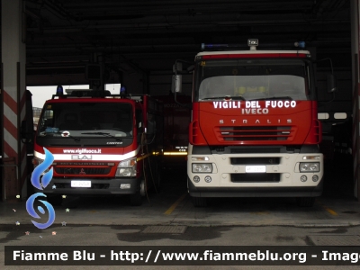 Iveco Stralis AF190S40 I serie
Vigili del Fuoco
Comando Provinciale di Grosseto
AutoPompaSerbatoio allestimento Iveco-Magirus
VF 23951
Santa Barbara 2015 

*Si ringrazia il personale del comando per la disponibilità*
Parole chiave: Iveco Stralis_AF190S40_Iserie VF23951 Mitsubishi Canter_IIserie VF24548 Santa_Barbara_VVF_2015