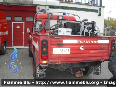 Land Rover Defender 130
Vigili del Fuoco 
Comando Provinciale di Grosseto
Antincendio Boschivo
VF 18401
Santa Barbara 2015

*Si ringrazia il personale del comando per la disponibilità*
Parole chiave: Land-Rover Defender_130 VF18401 Santa_Barbara_VVF_2015