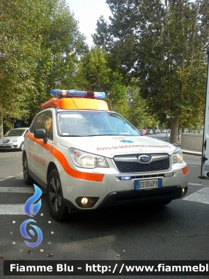 Subaru Forester VI serie
118 Grosseto Soccorso
Automedica in  postazione all' ospedale Misericordia di Grosseto
Allestimento Ambitalia
Codice mezzo: Alfa-Mike 03
Parole chiave: Subaru Forester_VIserie Automedica