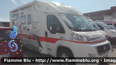 Fiat Ducato X250
ANPAS Coordinamento Regionale Toscana
Camper - ufficio mobile allestito Nepi
Qui in uso alla P.A. Humanitas Grosseto per servizio al Trail del Parco della Maremma 2016
Parole chiave: Fiat Ducato_X250