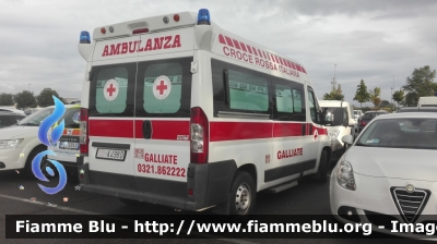 Fiat Ducato X250
Croce Rossa Italiana
Comitato Locale Galliate (NO)
Ambulanza allestita EDM
Parole chiave: Fiat Ducato_X250 Ambulanza Reas_2016