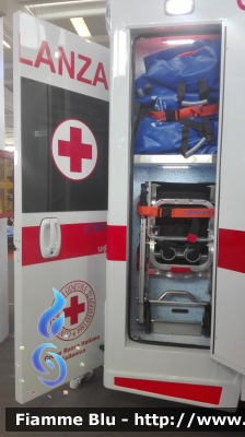 Fiat Ducato x290 cube
Croce Rossa Italiana
Comitato Locale di Follonica
Ambulanza MSI allestita Odone
