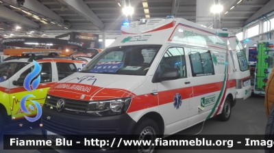 Volkswagen Transporter T6
Croce Verde Pratola (AQ)
Ambulanza allestita Odone
Parole chiave: Volkswagen Transporter_T6 Reas_2016