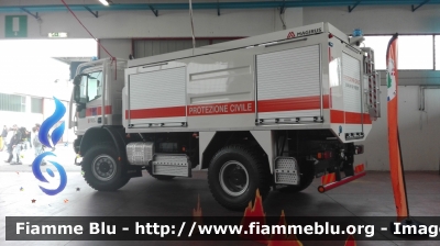 Iveco EuroCargo 150E28 4x4 III serie
Protezione Civile
Gruppo Comunale di Trieste
Allestimento Magirus

Esposto al REAS 2016
Parole chiave: Iveco EuroCargo_150E28_4x4_IIIserie Reas_2016