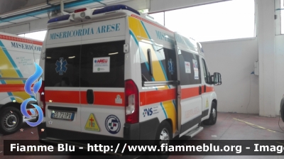 Fiat Ducato X290
Misericordia Arese (MI)
Ambulanza allestita Ambitalia

-in esposizione al Reas 2016-
Parole chiave: Fiat Ducato_x290 Ambulanza Reas_2016 Misericordiereas2016